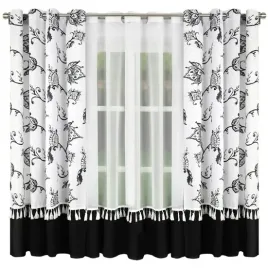 zestaw-dekoracyjny-zaslony-z-firanka-150x400-cm-bialy-fredzle-kwiaty