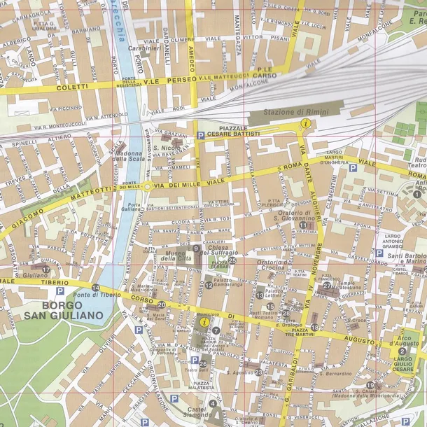 rimini-wlochy-mapa-1-8-000-globalmap-wydawnictwo-inne