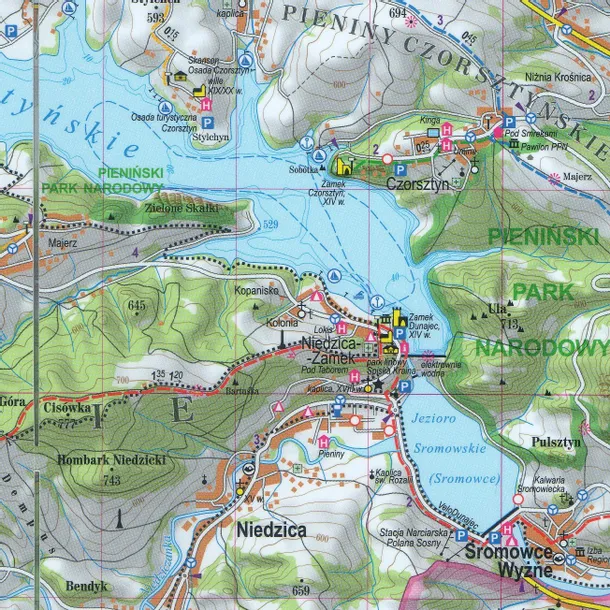 podhale-mapa-turystyczna-laminowana-expressmap-wydawnictwo-expressmap