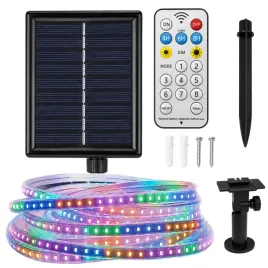 tasma-led-wodoodporna-5m-ip65-z-zasilaniem-solarnym-kolorowa-pilot