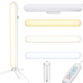 lampa-led-biurkowa-do-makijazu-nagrywania-3-barwy-swiatla-regulacja