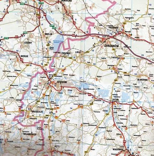 slaskie-mapa-drogowo-krajoznawcza-plan-nowa-wydawnictwo-plan