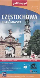 czestochowa-mapa-1-16-000-plan