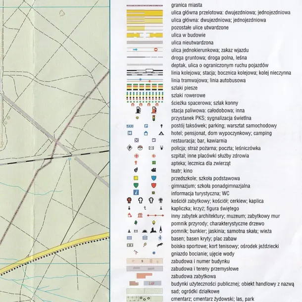 czestochowa-mapa-1-16-000-plan-region-polska