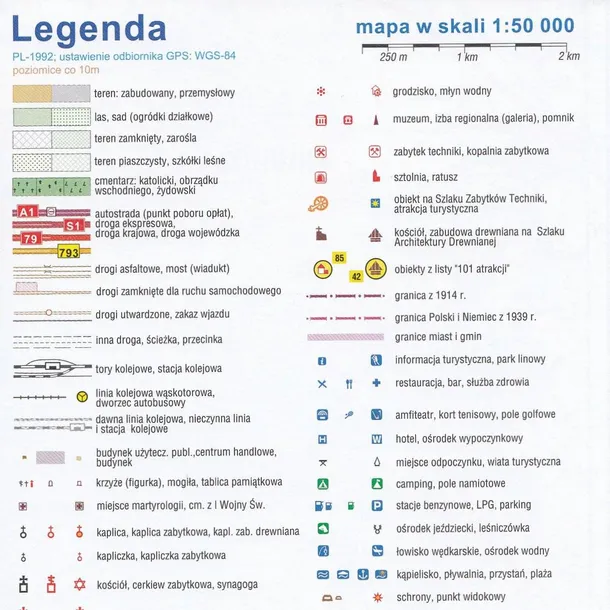 metropolia-silesia-mapa-turystyczna-compass-region-polska