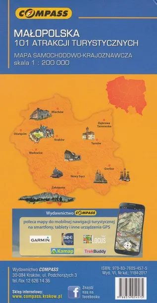 malopolska-mapa-turystyczna-compass-stan-nowy