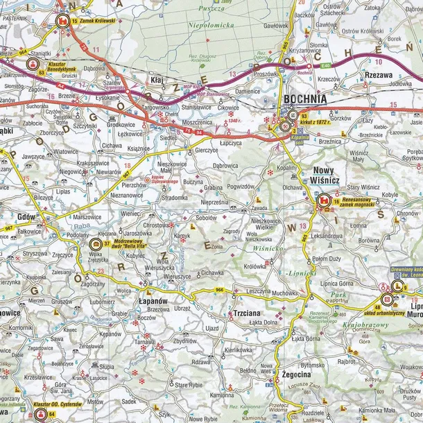 malopolska-mapa-turystyczna-compass-wydawnictwo-wydawnictwo-compass
