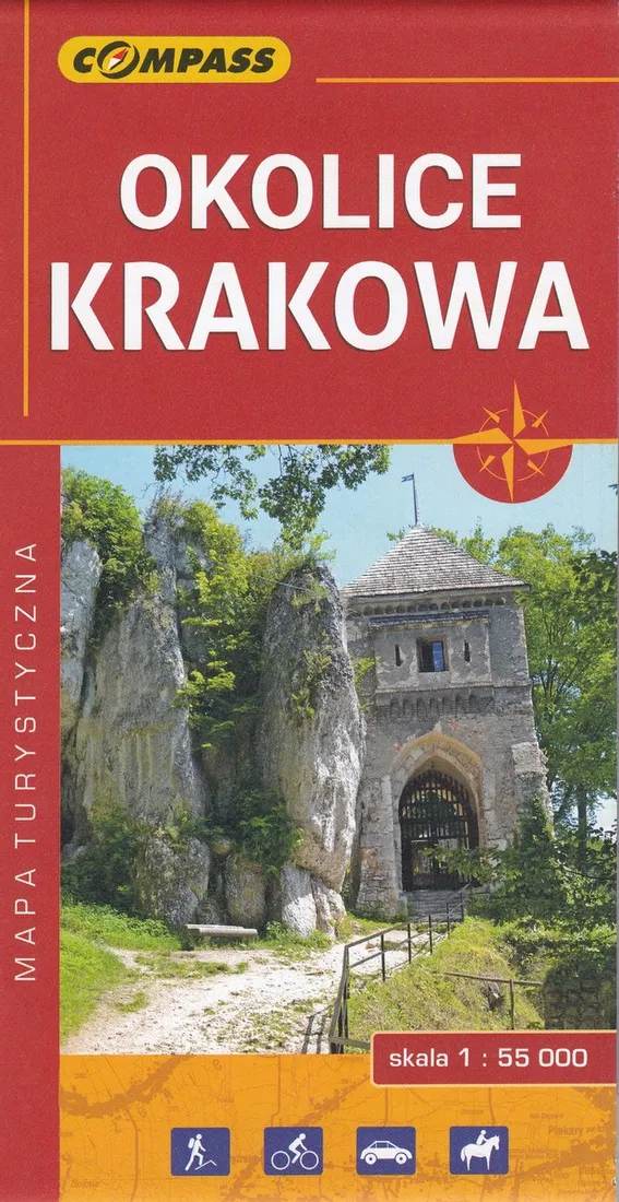 krakow-okolice-mapa-turystyczna-compass