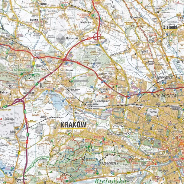 krakow-okolice-mapa-turystyczna-compass-wydawnictwo-wydawnictwo-compass