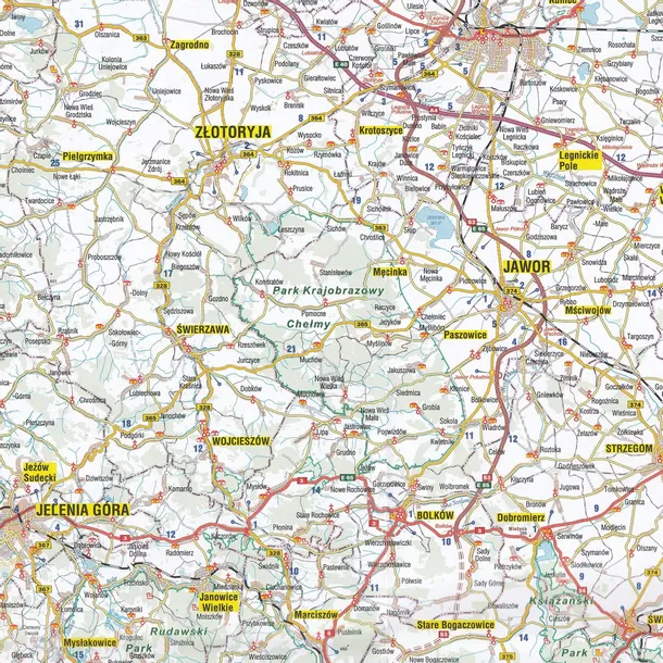 dolny-slask-mapa-drogowa-1-250-000-plan-wydawnictwo-plan