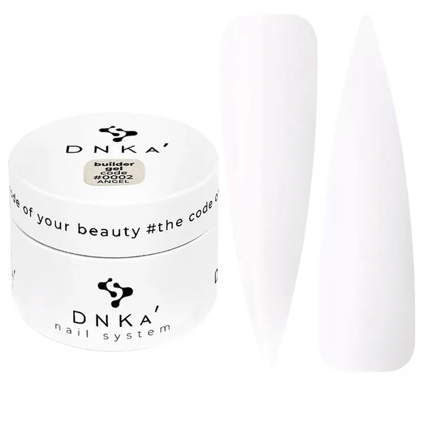 DNKa Builder Gel Angel 0002 30 ml – mleczny żel budujący