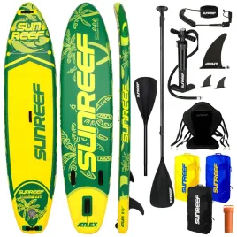 deska-sup-sunreef-green-350cm-siedzisko-wioslo-pagaj-pompka
