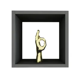 polka-wiszaca-salon-antracyt-ciemny-szary-kwadrat-scienny-30-cm-x-20-cm