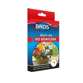 bros-zolty-lep-do-doniczek-10szt-na-ziemiorki-mszyce-owady-pulapka-klejowa