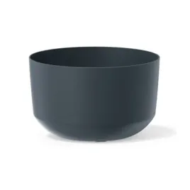 prosperplast-doniczka-gracia-antracytowa-oslonka-20cm-3l-z-wkladem-drenazowym-do-roslin-domowych
