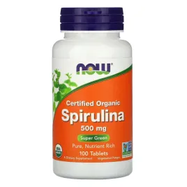 now-spirulina-500-mg-x-100