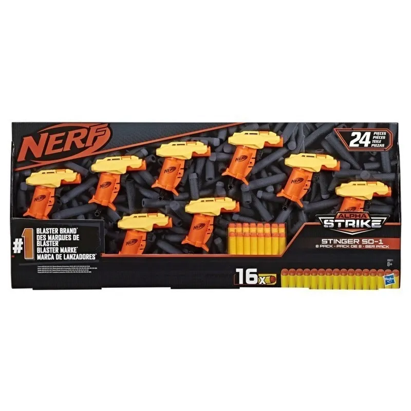 pistolet-nerf-alpha-strike-e8311-stan-nowy