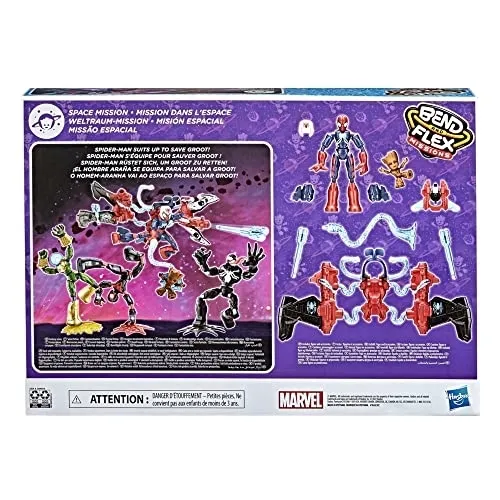 marvel-spider-man-bend-n-flex-space-mission-flex-jet-stan-nowy