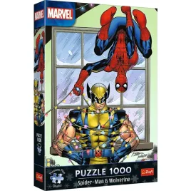puzzle-trefl-1000-elementow-puzzle-premium-plus-spider-manandwolverine