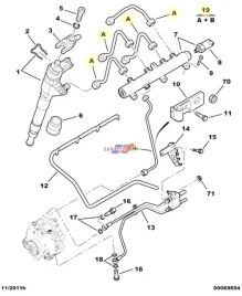 przewod-paliw-wys-cisn-ukl-cr-oe-peugeot-1570r8