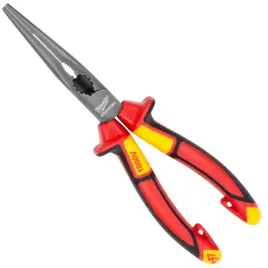 milwaukee-szczypce-izolowane-vde-dlugie-okragle-proste-205-mm-1000v-1kv