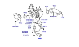 uszczelka-turbosprezarki-oe-toyota-15472-30010