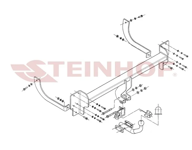 hak-przykrecany-steinhof-stp-042-producent-steinhof