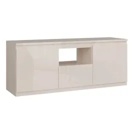 szafka-rtv-laettan-145-cm-piaskowy-polysk-piaskowy
