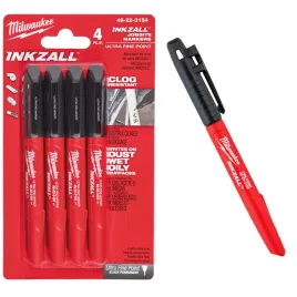 milwaukee-markery-permanentne-ultra-cienkie-inkzall-zestaw-4-sztuk