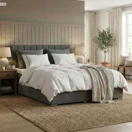 lozko-kontynentalne-160x200-agen-pojemnik-zaglowek-materac-velvet-c-szary