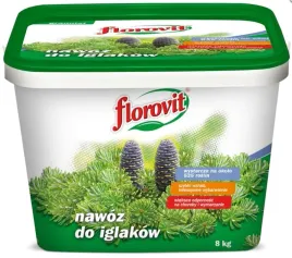 inco-florovit-nawoz-do-iglakow-tui-8kg-w-wiadrze-granulat-z-zelazem-wzmacnia-zielen-i-odpornosc
