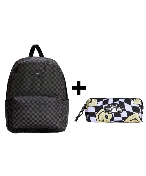 Zestaw Vans - Plecak VN000H4XBA5 + Piórnik VN000H58YB2