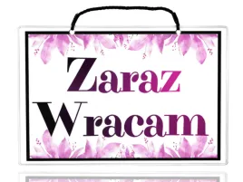 tabliczka-laminowana-a5-zaraz-wracam-informacyjna-na-drzwi-sznurek-tablica