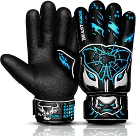 rekawice-bramkarskie-beast-rage-rozmiar-4-super-grip-dzieci-cyan