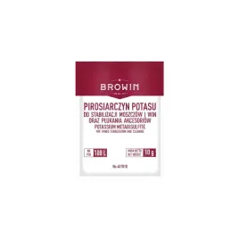 browin-pirosiarczyn-potasu-10g-do-stabilizacji-wina-sokow-i-dezynfekcji-sprzetu-winiarskiego