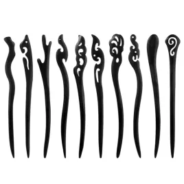 paleczki-do-wlosow-drewniane-czarne-azurowe-18cm-do-kokow-zestaw-10-szt