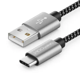 kabel-ladujacy-usb-c-1-metr-nylonowy-plecionka-deleycon-czarny-metalowe