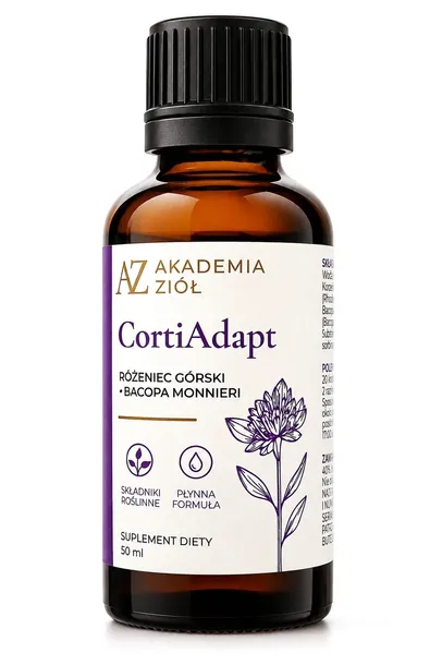 Akademia Ziół CortiAdapt 50 ml