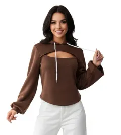 shein-damska-brazowa-bluza-gladka-z-kapturem-wyciecie-jesienna-l-l6c