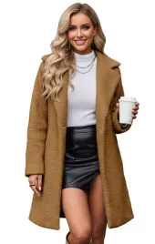 shein-plaszcz-brazowy-prosty-zapinany-na-guzik-baranek-jesienny-m-l6c