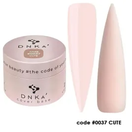 dnka-rubber-base-french-cute-0037-30-ml-baza-hybrydowa-cover