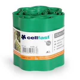 cellfast-obrzeze-ogrodowe-15cm-x-9m-zielone-elastyczne-z-tworzywa-sztucznego-do-rabaty-i-trawnika