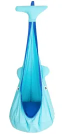 hustawka-wiszaca-hamak-delfin-dla-dzieci-spartan-70x150cm-do-80kg