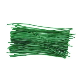 greenmill-drut-ogrodniczy-plaski-15cm-100szt-powlekany-do-roslin-pnaczy-i-delikatnych-sadzonek