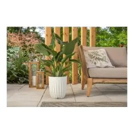 hortico-doniczka-oslonka-laa-mira-eco-recycled-145mm-czarna-ekologiczna-na-kwiaty