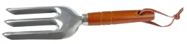 floraland-widelki-grabki-ogrodnicze-gr6910e-chromowana-stal-drewniany-uchwyt-0-6-kg-pielegnacja-gleby