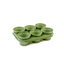 vefi-hobby-zestaw-doniczek-zielonych-6-sztuk-12x9-cm-ps-z-taca-do-rozsady-ziol-i-sadzonek