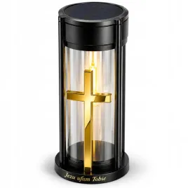 znicz-solarny-led-lampion-na-grob-statuetka-na-cmentarz-z-krzyzem
