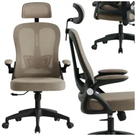 fotel-biurowy-obrotowy-ergonomiczny-bezowy-khaki-horseking-siatka-ms028-bhp