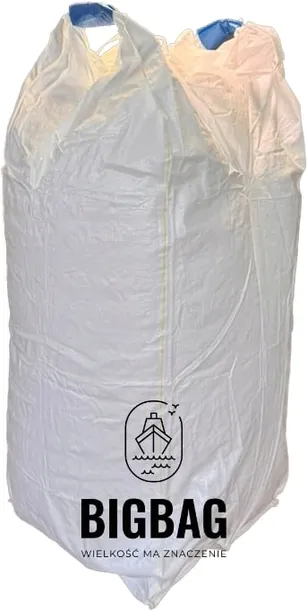 Big Bag 62,5x62,5x155 cm | 600 kg | Z wkładem foliowym | Kompaktowy
